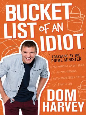 cover image of Bucket List of an Idiot